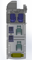 Transit Van Floor Plan 3